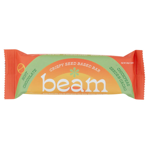 Beam Crispy Seed Based Bar: Mint Chocolate