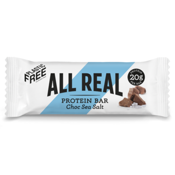 All Real Protein Bar: Chocolate Sea Salt 60g