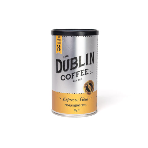 The Dublin Coffee Co. Espresso Gold Premium Instant Coffee