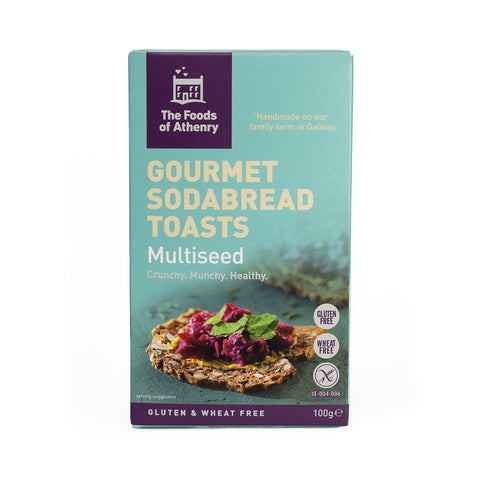 Gourmet Sodabread Toasts: The Foods of Athenry