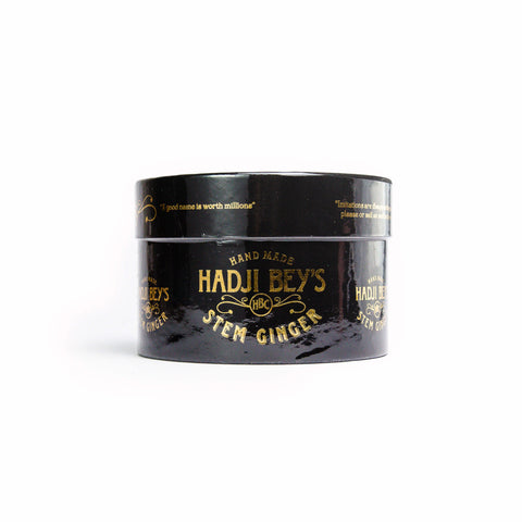 Hadji Bey's Crystallised Stem Ginger Gift Pack 250g