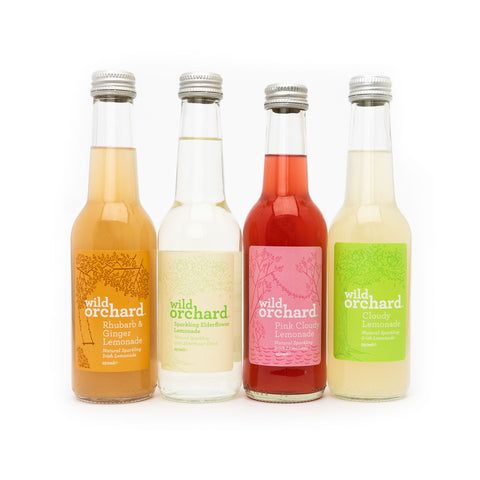 Wild Orchard - Natural Sparkling Lemonade: Mixed Case