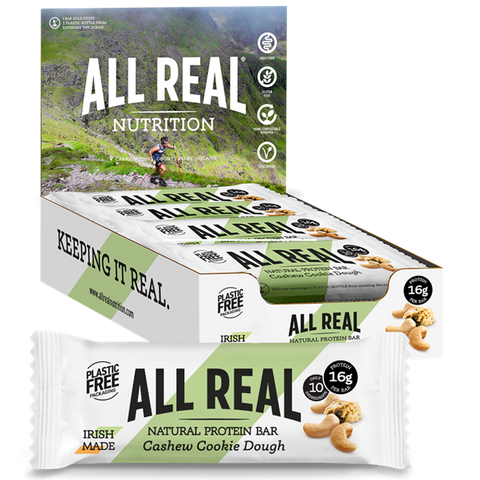 All Real Cashew Cookie Dough Natural Protein Bar