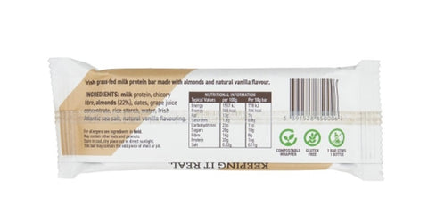 All Real Protein Bar: Almond & Vanilla 50g