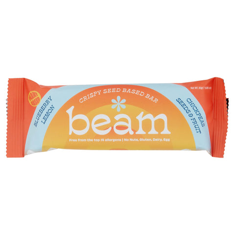 Beam Crispy Seed Based Bar: Blueberry Lemon