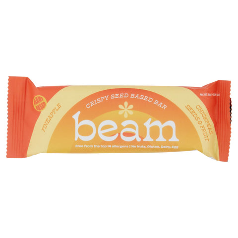 Beam Crispy Seed Based Bar: Pineapple