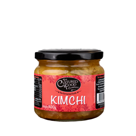 Gut Friendly & Fermented Food: The Cultured Food Company Kimchi 300g