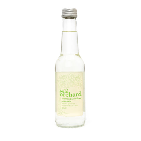 Wild Orchard - Natural Sparkling Lemonade: Sparkling Elderflower 250ml