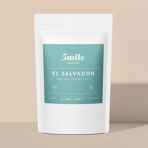 Speciality Coffee El Salvador Roast: 5mile Craft Food Traders