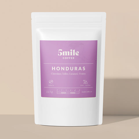 Honduras Roast Speciality Coffee: 5mile Craft Food Traders