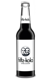 Fritz-kola 330ml No Sugar. Alternative cola Ireland