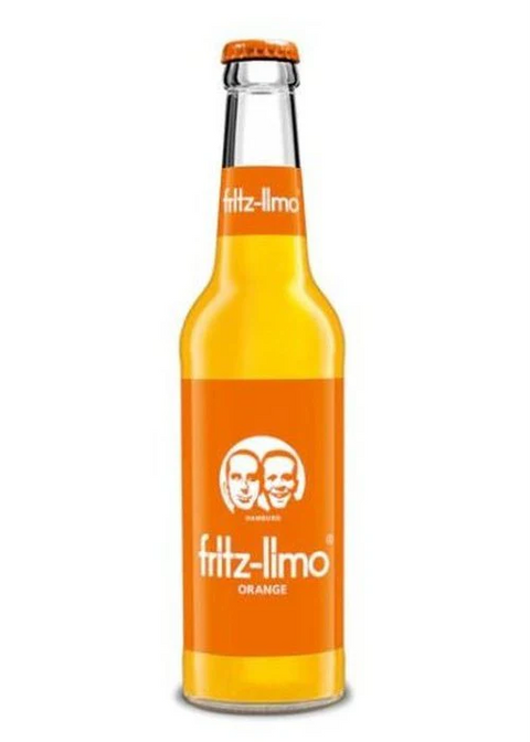 Fritz-limo Orange 330m
