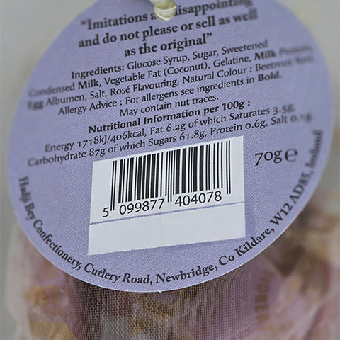 Hadji Bey's Iced Caramels