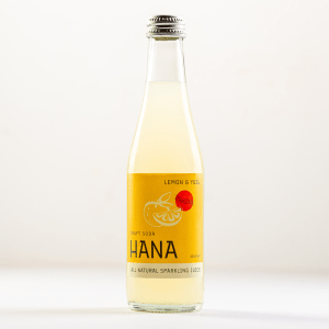 Hana Craft Soda: Lemon & Yuzu 250ml