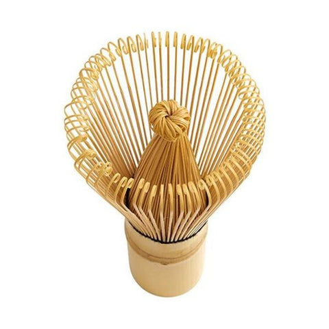 Koyu Matcha Latte Bamboo Whisk