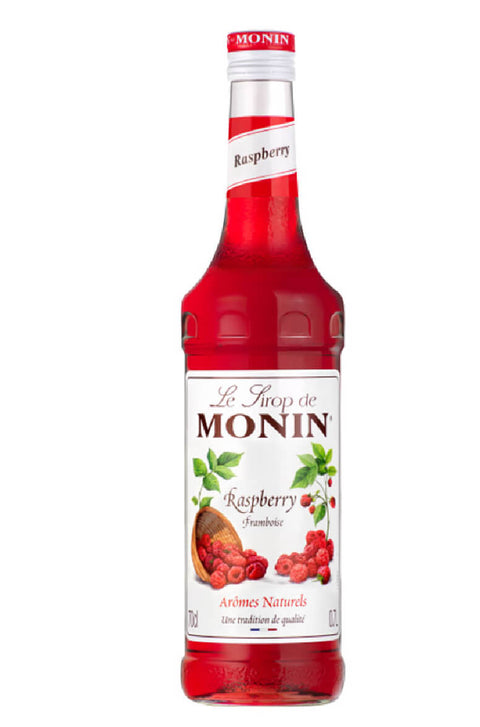 Monin Raspberry Syrup from Craft Food Traders.