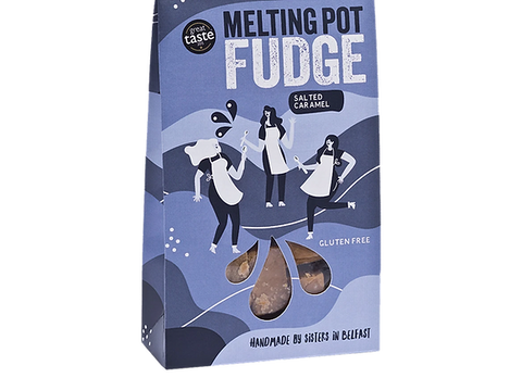 Melting Pot Fudge: Salted Caramel 150g Gift Pack