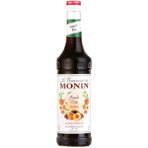 Monin Peach Tea Syrup