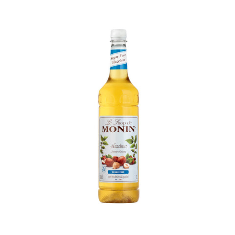 Monin Sugar Free Hazelnut Syrup 1L