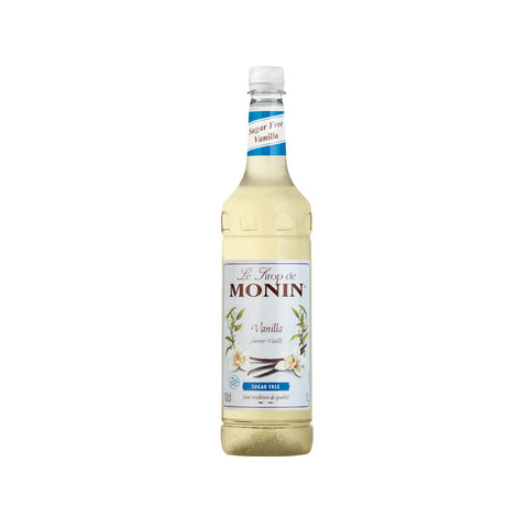 Monin Sugar Free Vanilla Syrup