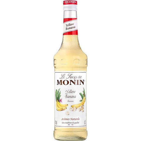 Monin Yellow Banana Syrup