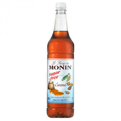 Monin Sugar Free Caramel 1L