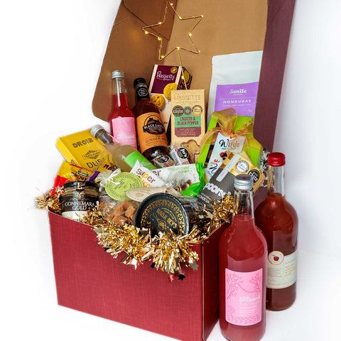 Craft Food Traders Christmas Food Hamper Box