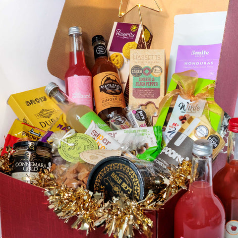 Craft Food Traders Christmas Food Hamper Box