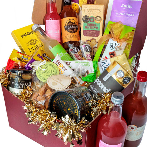 Craft Food Traders Christmas Food Hamper Box
