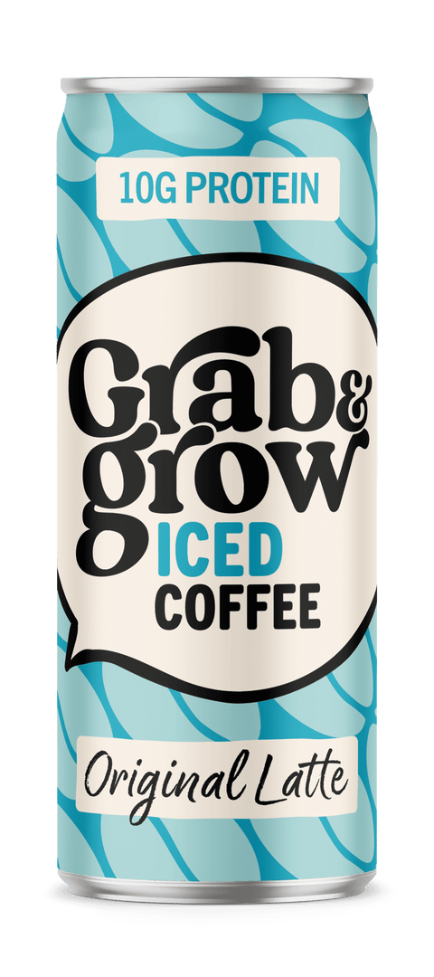 Grab & Grow High Protein Iced Coffee