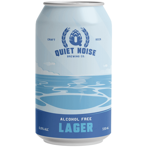 Quiet Noise Alcohol Free Lager 330ml