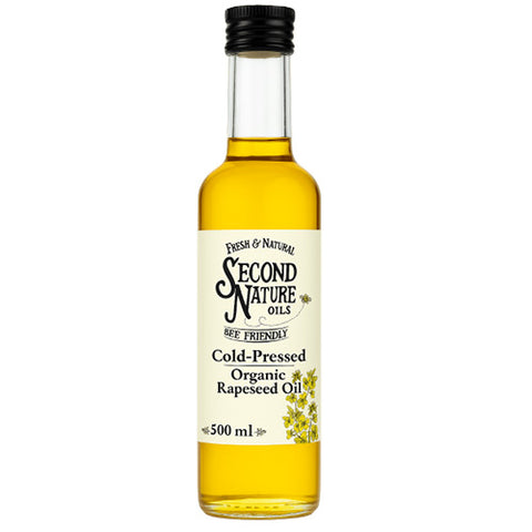 Second Nature Cold Pressed Organic Rapeseed Oil