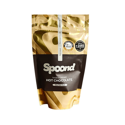 Spoond Hot Chocolate: Malted Milk 245g