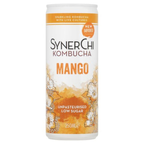 Synerchi Komucha Mango Can 250ml