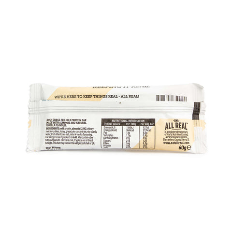 All Real Protein Bar: Almond & Vanilla 60g