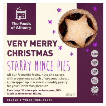 Mince Pies 4 Pack "Very Merry" Foods of Athenry