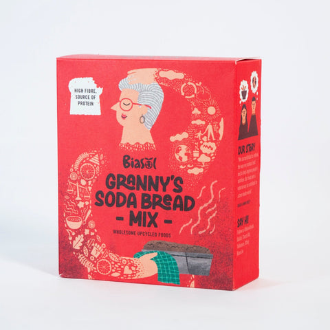 Bia Sol: Granny's Soda Bread Mix 450g