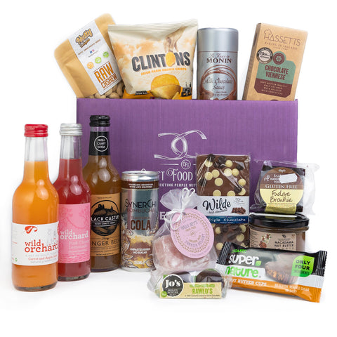Irish Artisan Food and Drink, Discounted Try-us-out Box