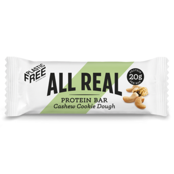 All Real Protein Bar: Cashew Cookie Dough 60g