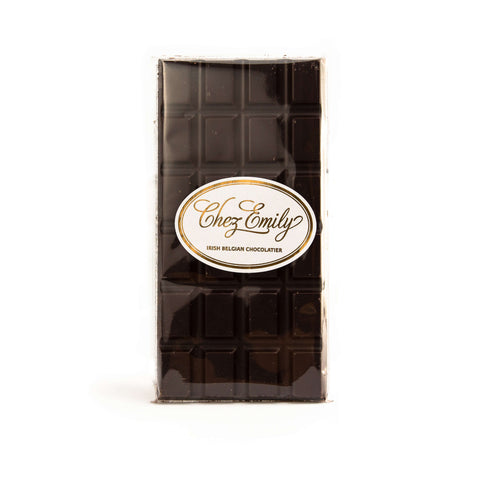 Chez Emily Handmade Chocolates: 70% Cocoa Bar 85g