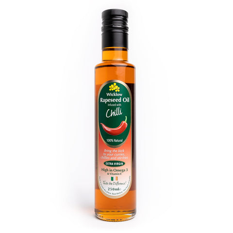 Sussed Rapeseed Oil with Chilli 250ml