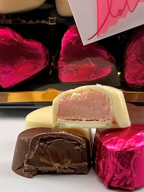Wilde Irish Valentines Day Chocolates 12 Box