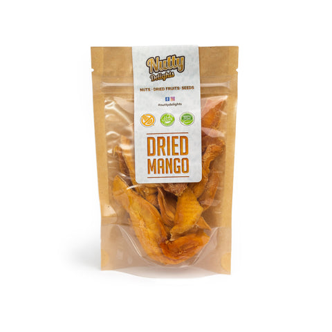 Nutty Delights : Dried Mango 70g