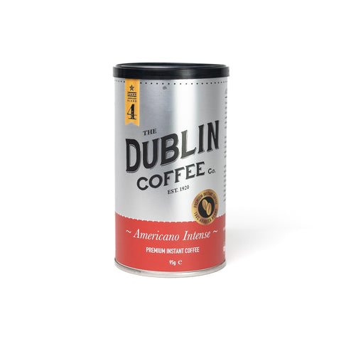 The Dublin Coffee Co. Americano Intense 95gm Premium instant.