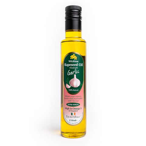 Sussed Rapeseed Oil with Garlic 250ml