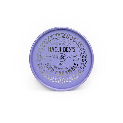 Hadji Bey's Iced Caramel Gift Pack 250g