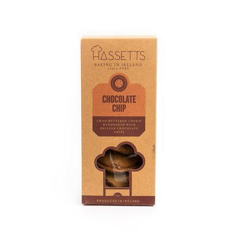 Hassetts Bakery - Chocolate Chip Luxury Biscuits