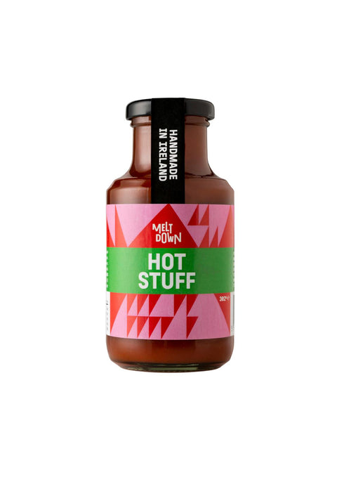 Meltdown Hot Stuff Hot Sauce
