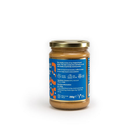 Nutshed Peanut Butter: Very Crunchy 290g