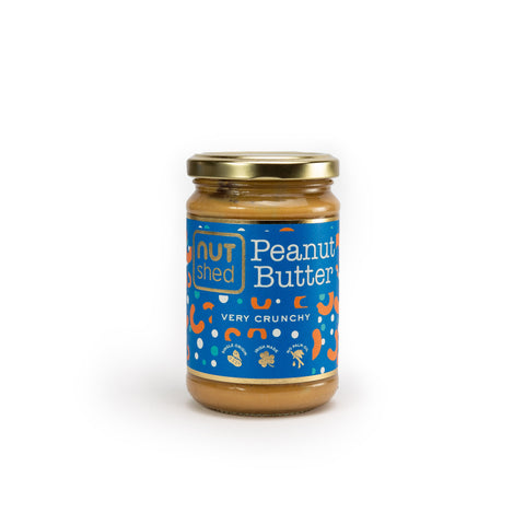 Nutshed Peanut Butter: Very Crunchy